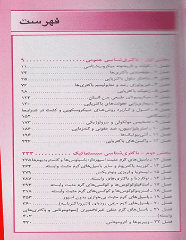 خلاصه UNIQUE باکتری شناسی پزشکی عمومی و اختصاصی