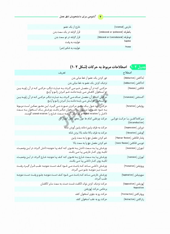 آناتومی برای دانشجویان اتاق عمل با رویکرد بالینی و جراحی جلد اول