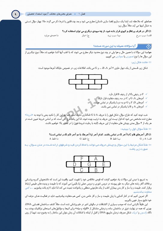 درسنامه استعداد تحصیلی وزارت بهداشت دکتر کیمیا
