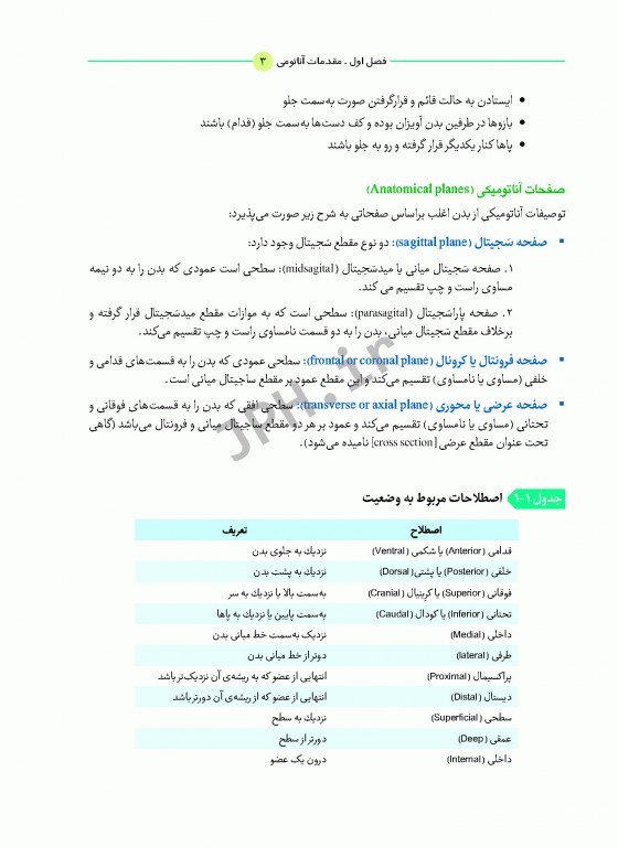آناتومی برای دانشجویان اتاق عمل با رویکرد بالینی و جراحی جلد اول