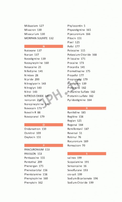 راهنمای کامل داروهای بیهوشی