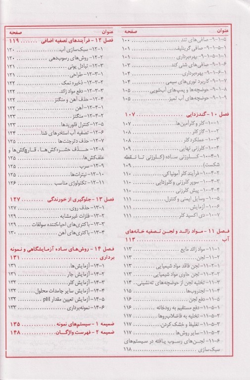 اصول تصفیه آب برای کاربرد جهانی