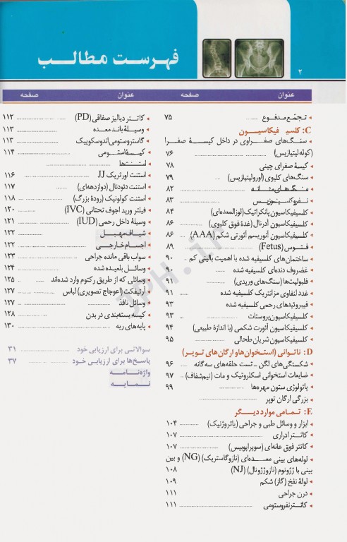 تفسیر تصاویر اشعه X شکم برای دانشجویان پزشکی