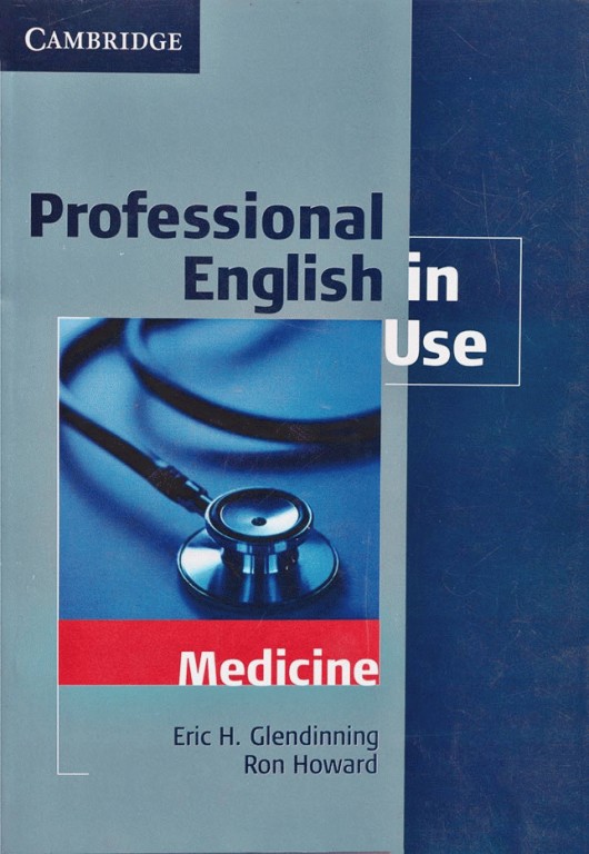 خرید کتاب زبان انگلیسی تخصصی پزشکی Professional English In Use Medicine ...