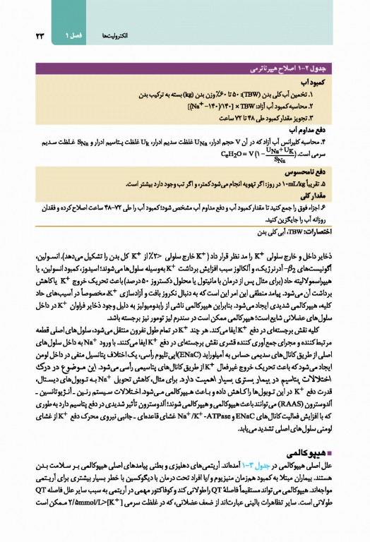 دستنامه طب داخلی هاریسون 2020 دکتر منوچهر قارونی