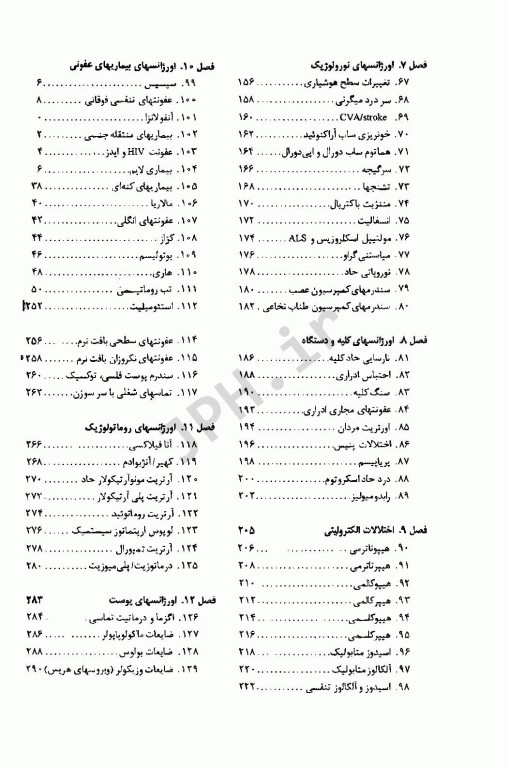 اورژانس‌های پزشکی در یک نگاه