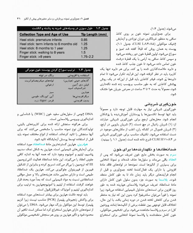 اصول شیمی بالینی و روش‌های تشخیص مولکولی تیتز 2019 جلد اول