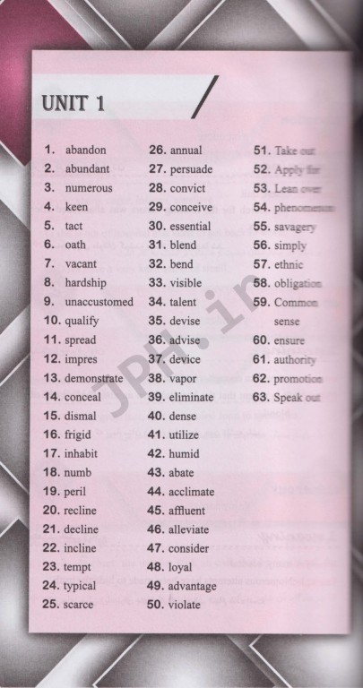 همراه زبان دکتری مجموعه لغات عمومی و تخصصی برای زبان دکتری