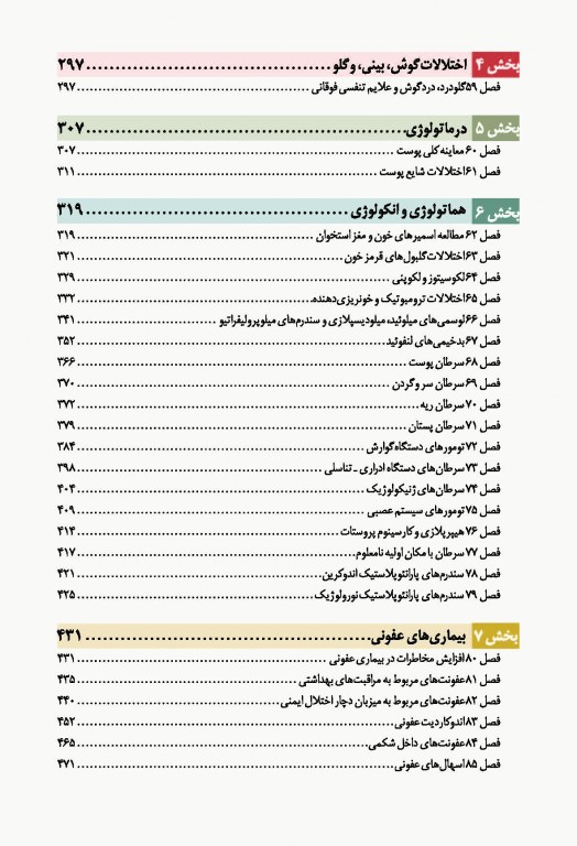 دستنامه طب داخلی هاریسون 2020 دکتر منوچهر قارونی