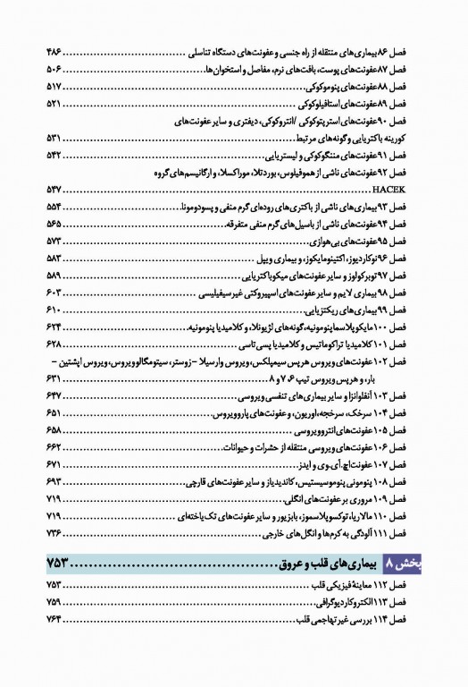 دستنامه طب داخلی هاریسون 2020 دکتر منوچهر قارونی