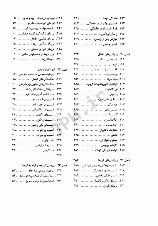 اورژانس‌های پزشکی در یک نگاه