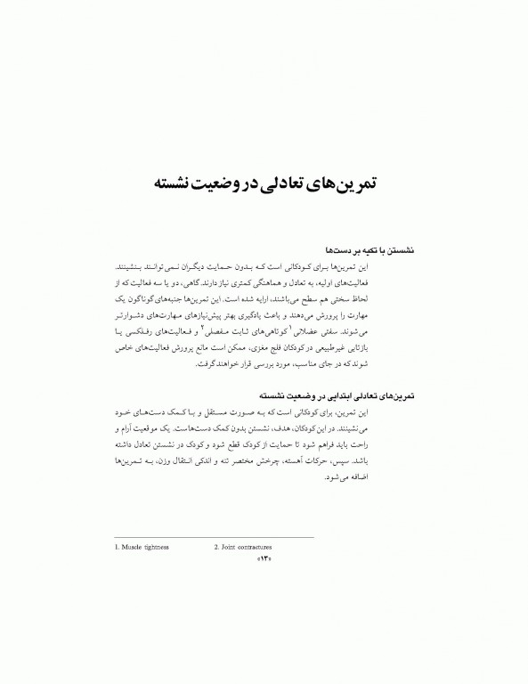 تمرین‌های تعادلی برای کودکان زیگلیند مارتین