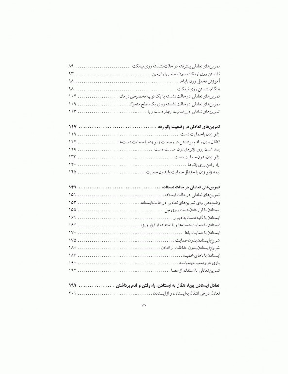 تمرین‌های تعادلی برای کودکان زیگلیند مارتین