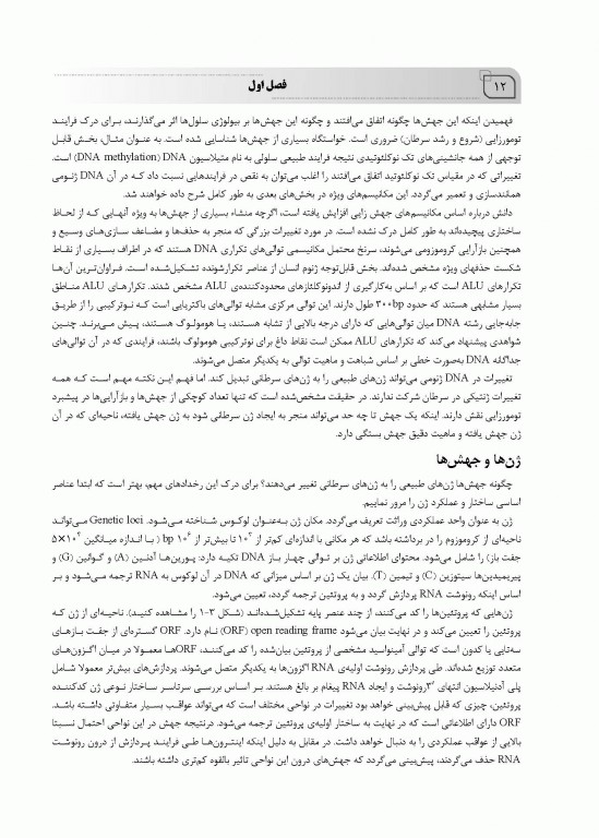 مبانی ژنتیک سرطان Principles of cancer genetics