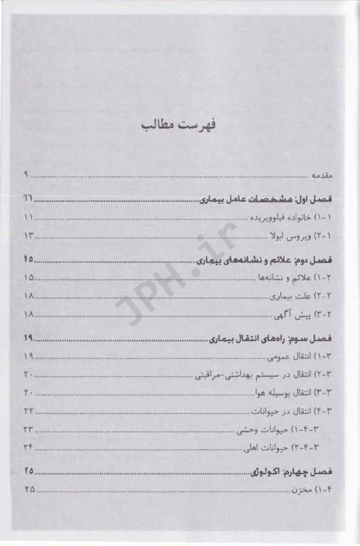 بیماری ابولا Ebola