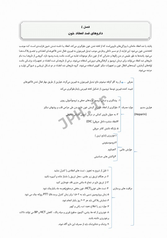 فارماکولوژی بالینی برای پرستاران به روش الگوریتمی