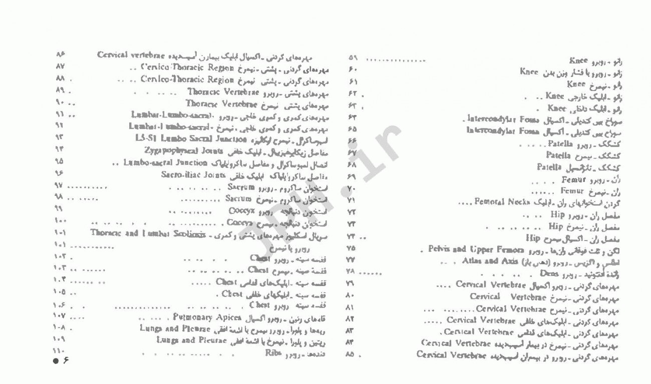 راهنمای جیبی رادیو‌گرافی تورچیان