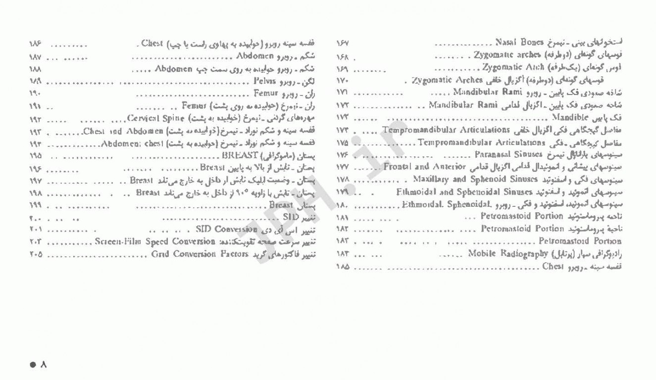 راهنمای جیبی رادیو‌گرافی تورچیان