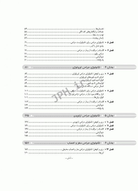 مرور سریع QRS تکنولوژی جراحی اتاق عمل