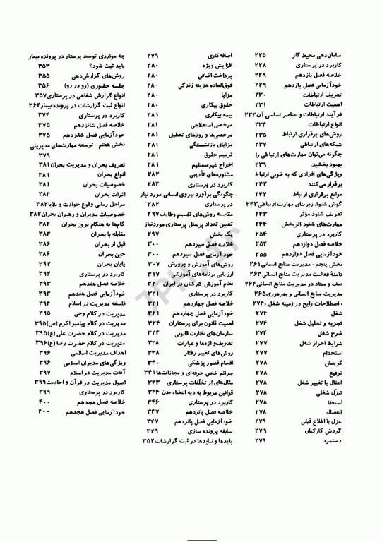 مدیریت پرستاری و مامایی محبوبه یعقوبیان