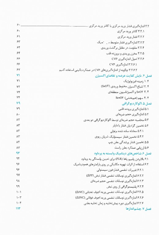 پایش همودینامیک در ICU دکتر باقری مقدم