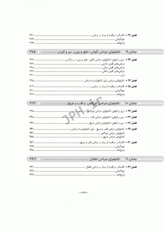 مرور سریع QRS تکنولوژی جراحی اتاق عمل