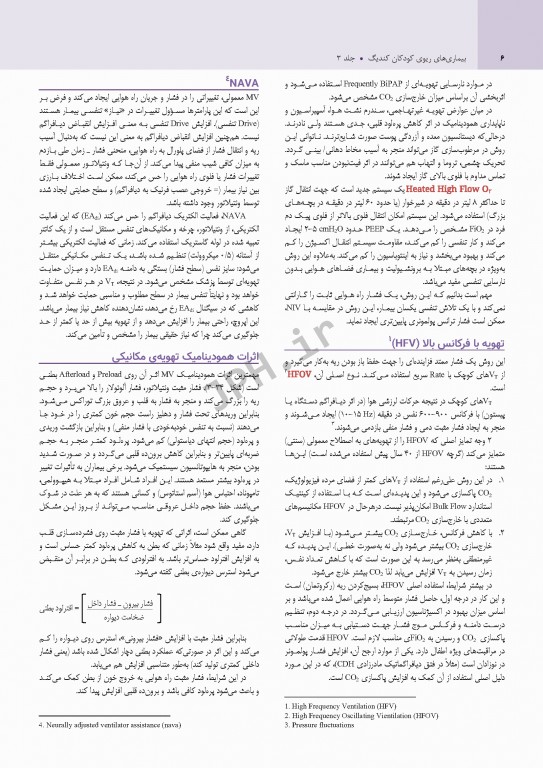 بیماری‌های ریوی کودکان کندیگ 2019 جلد3 بیماری‌های ریوی در بخش مراقبت‌های ویژه و آسم