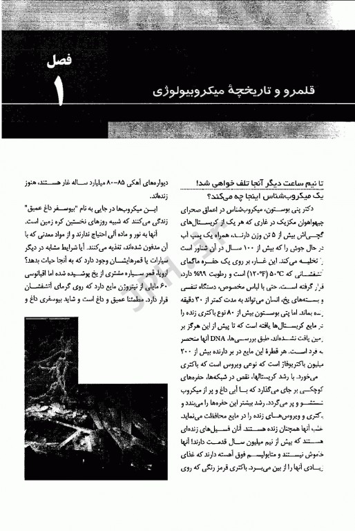 میکروبیولوژی بلک جلد 1