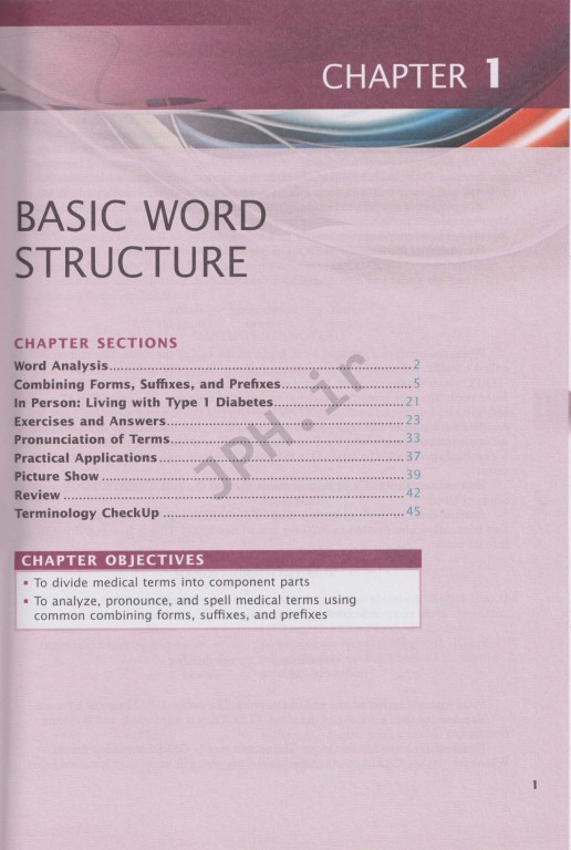 اصطلاحات پزشکی در یک دوره کوتاه دوی الن 2015 | Medical Terminology A Short Course