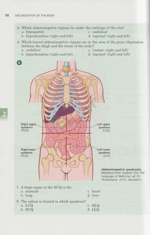 اصطلاحات پزشکی در یک دوره کوتاه دوی الن 2015 | Medical Terminology A Short Course