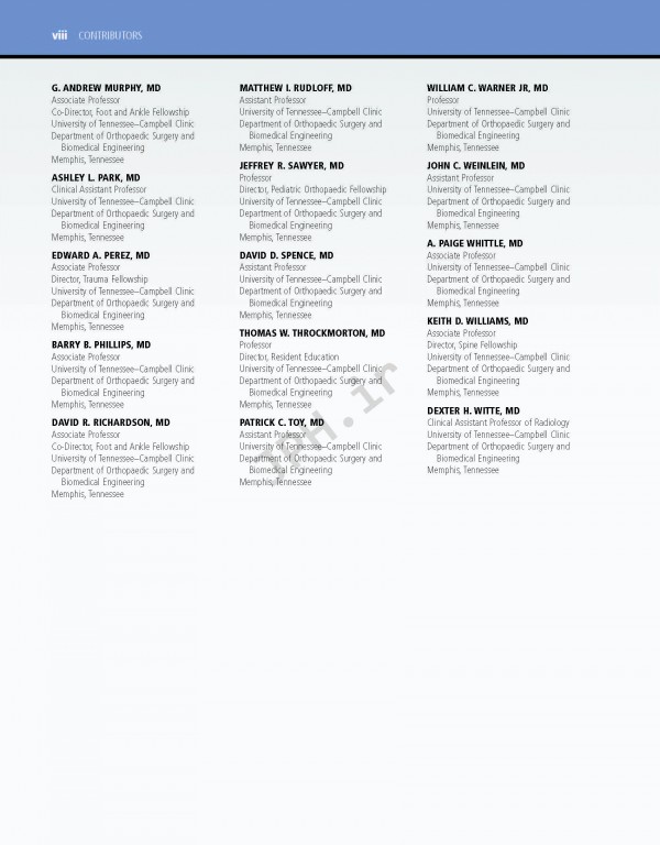 Campbell's Operative Orthopaedics 2017 13th edition 4-volum | ارتوپدی عملی کمپبل 4جلدی