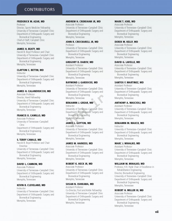 Campbell's Operative Orthopaedics 2017 13th edition 4-volum | ارتوپدی عملی کمپبل 4جلدی