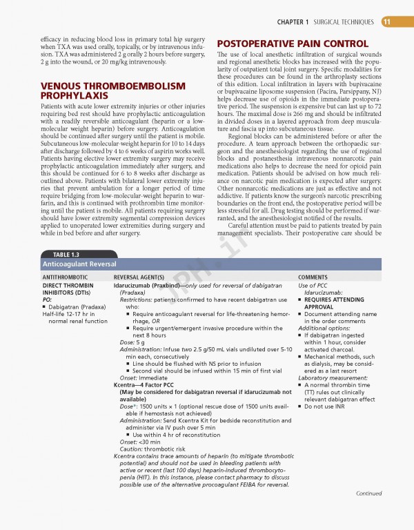 ارتوپدی عملی کمپبل 4جلدی 2021 | Campbell's Operative Orthopaedics 14th edition 4-volum