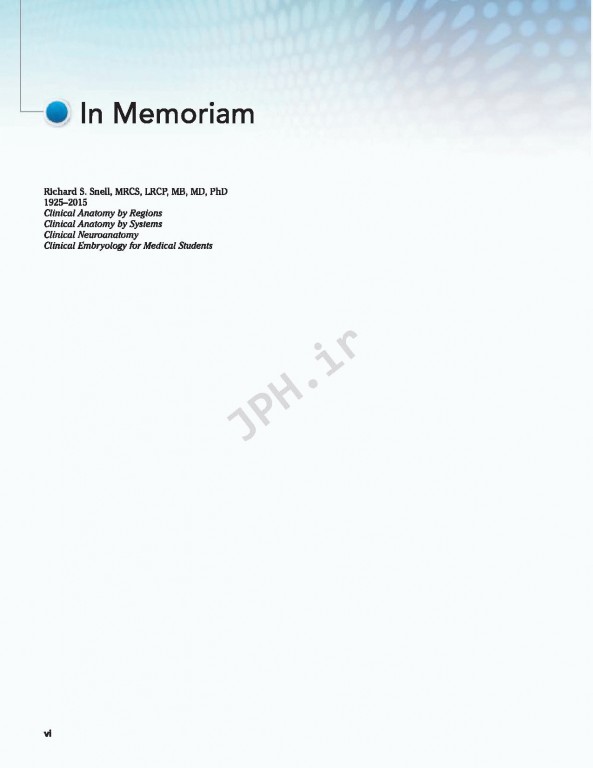 آناتومی بالینی اسنل ویراست دهم | 2019 Snell's Clinical Anatomy by Regions