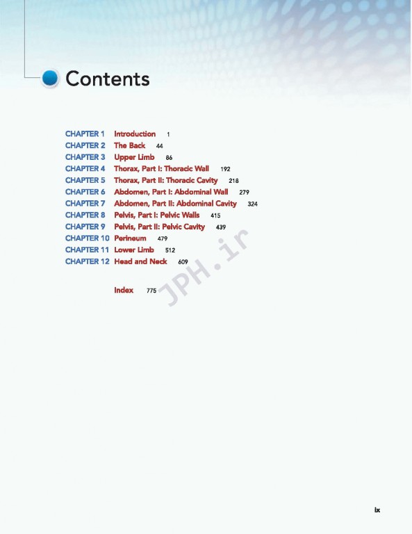 آناتومی بالینی اسنل ویراست دهم | 2019 Snell's Clinical Anatomy by Regions