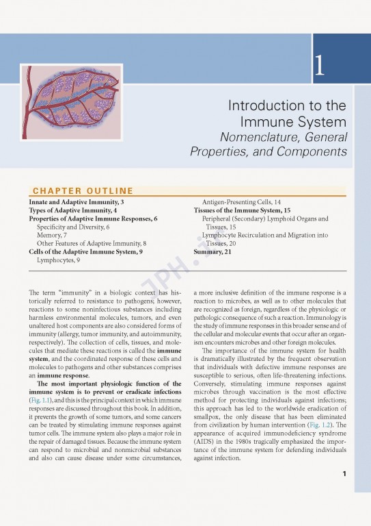 ایمونولوژی پایه ابوالعباس ویرایش ششم | 2020 Basic Immunology Functions and Disorders of the Immune System