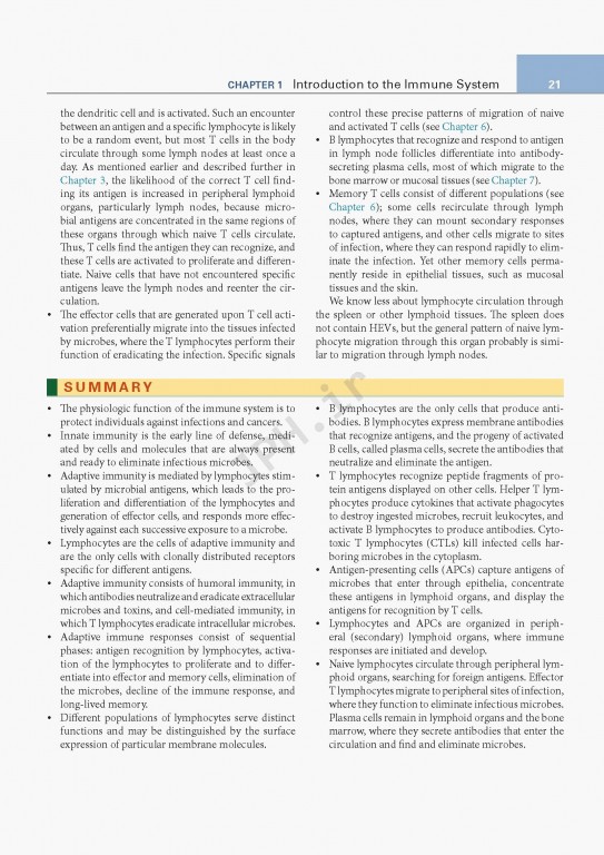 ایمونولوژی پایه ابوالعباس ویرایش ششم | 2020 Basic Immunology Functions and Disorders of the Immune System
