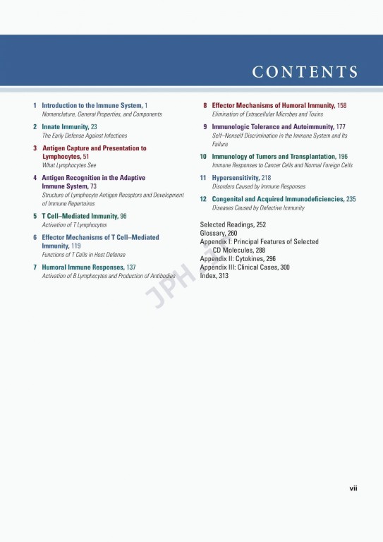 ایمونولوژی پایه ابوالعباس ویرایش ششم | 2020 Basic Immunology Functions and Disorders of the Immune System