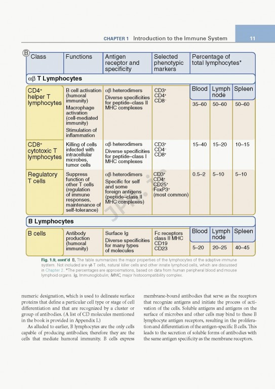 ایمونولوژی پایه ابوالعباس ویرایش ششم | 2020 Basic Immunology Functions and Disorders of the Immune System
