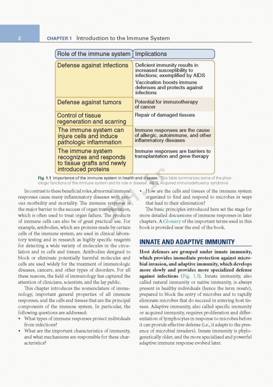 ایمونولوژی پایه ابوالعباس ویرایش ششم | 2020 Basic Immunology Functions and Disorders of the Immune System
