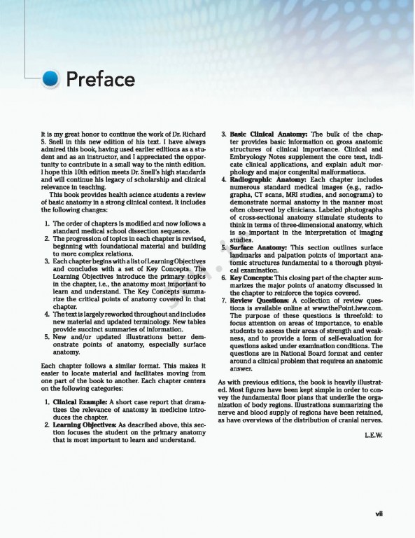 آناتومی بالینی اسنل ویراست دهم | 2019 Snell's Clinical Anatomy by Regions