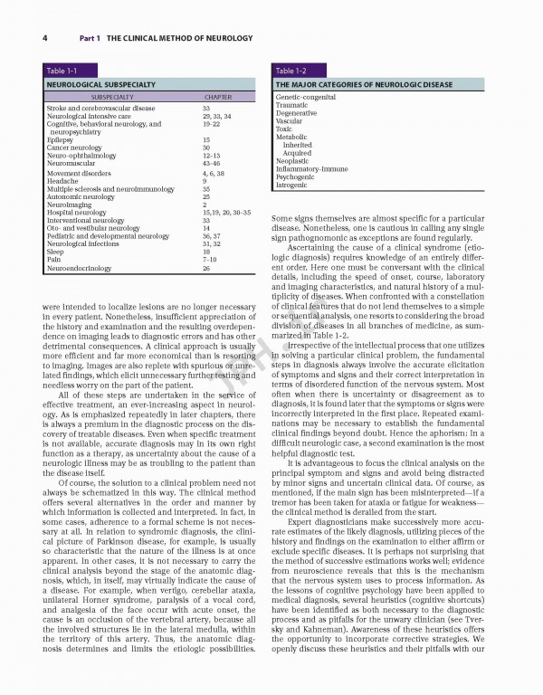 اصول مغز و اعصاب آدامز و ویکتور | Adams and Victor's Principles of Neurology 11th Edition 2019