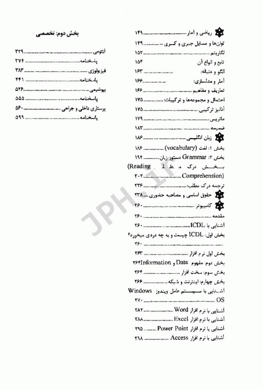 مرجع کامل آزمون‌های استخدامی اتاق عمل