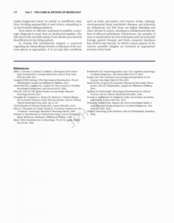 اصول مغز و اعصاب آدامز و ویکتور | Adams and Victor's Principles of Neurology 11th Edition 2019