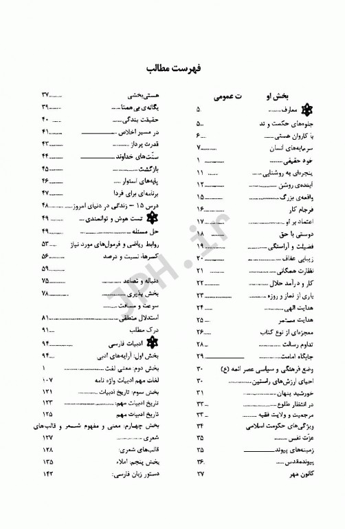 مرجع کامل آزمون‌های استخدامی اطلاعات عمومی تست