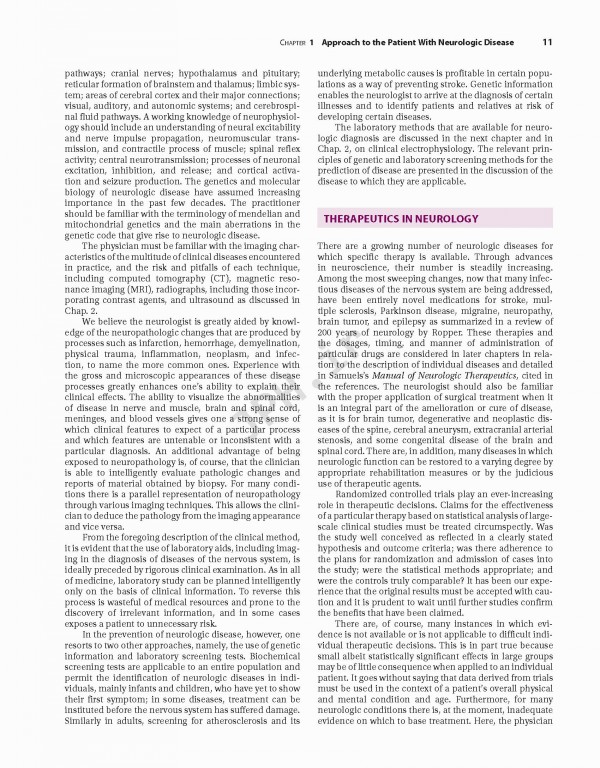 اصول مغز و اعصاب آدامز و ویکتور | Adams and Victor's Principles of Neurology 11th Edition 2019