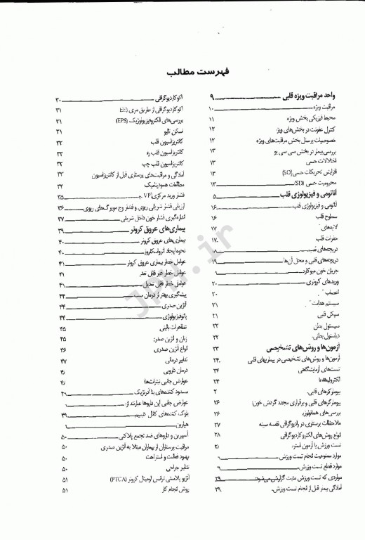 مراقبت‌های پرستاری ویژه در بخش CCU مریم اسماعیلی