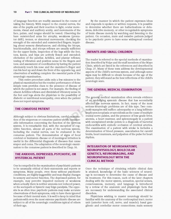 اصول مغز و اعصاب آدامز و ویکتور | Adams and Victor's Principles of Neurology 11th Edition 2019