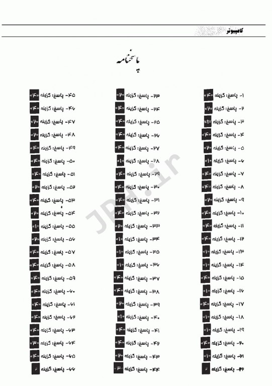 مرجع کامل آزمون‌های استخدامی اطلاعات عمومی به همراه درسنامه