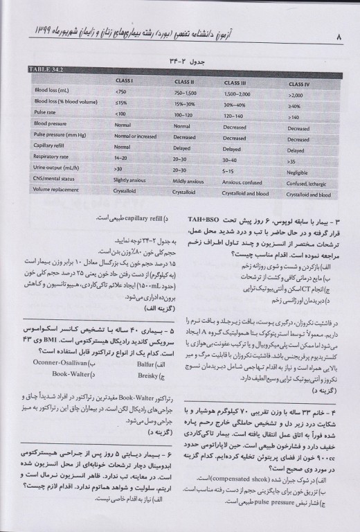 key book plus بانک جامع سوالات آزمون دانشنامه تخصصی زنان و زایمان شهریور 1399